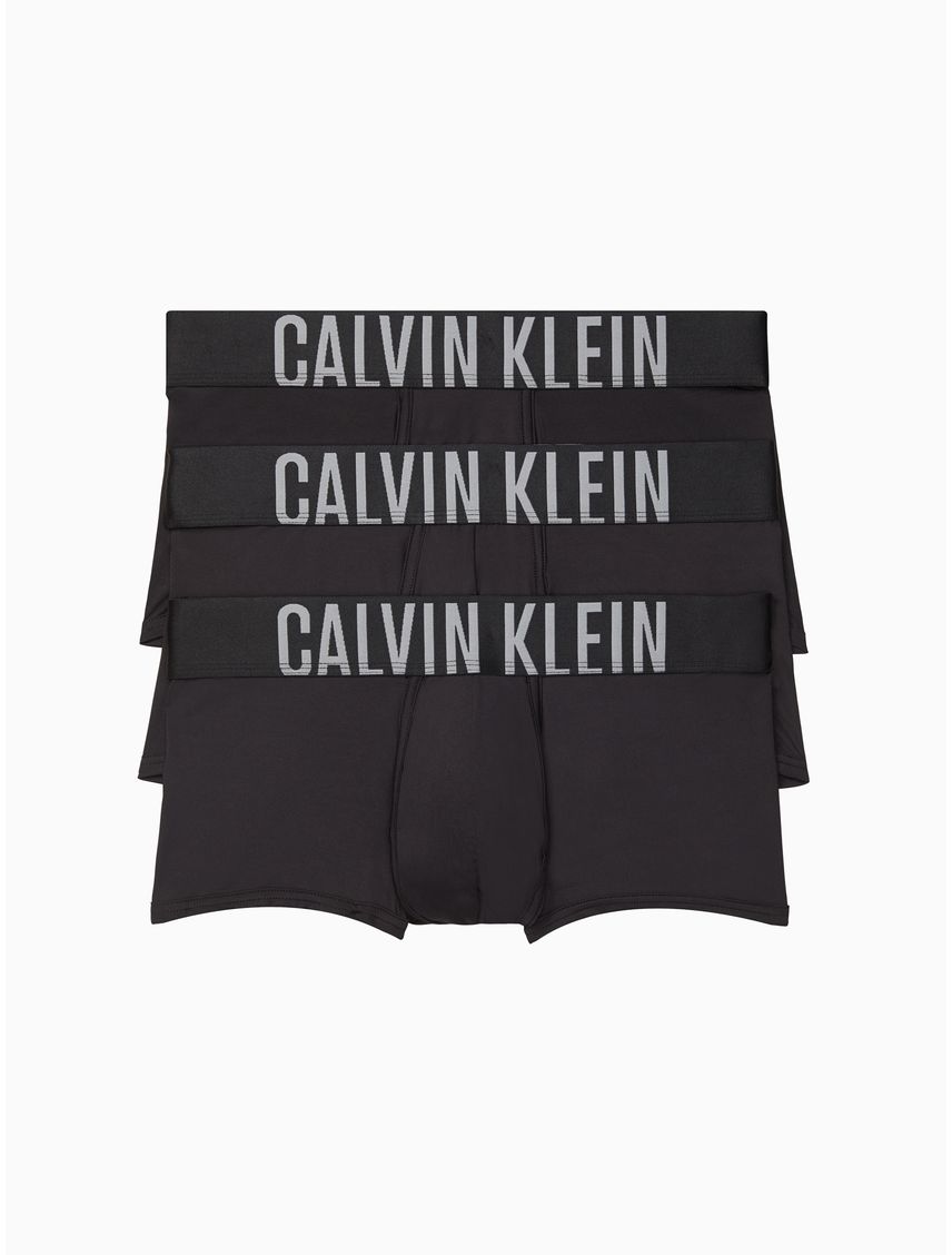 Pack de 3 boxer low rise trunk - intense power