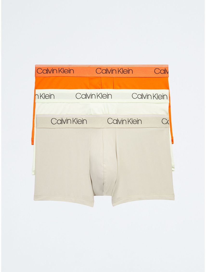 Pack de 3 boxer low rise trunk - micro stretch