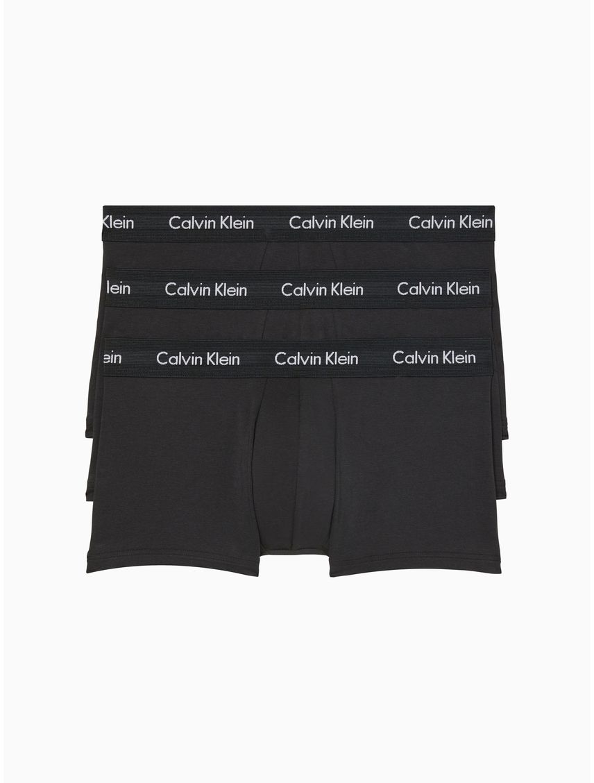 Pack de 3 boxer trunk - cotton stretch