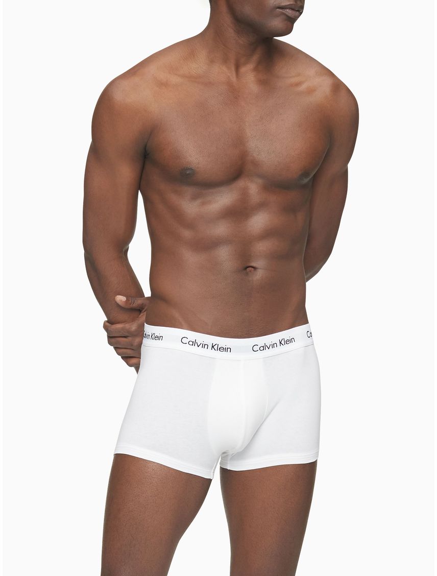 Pack de 3 boxer trunk - cotton stretch