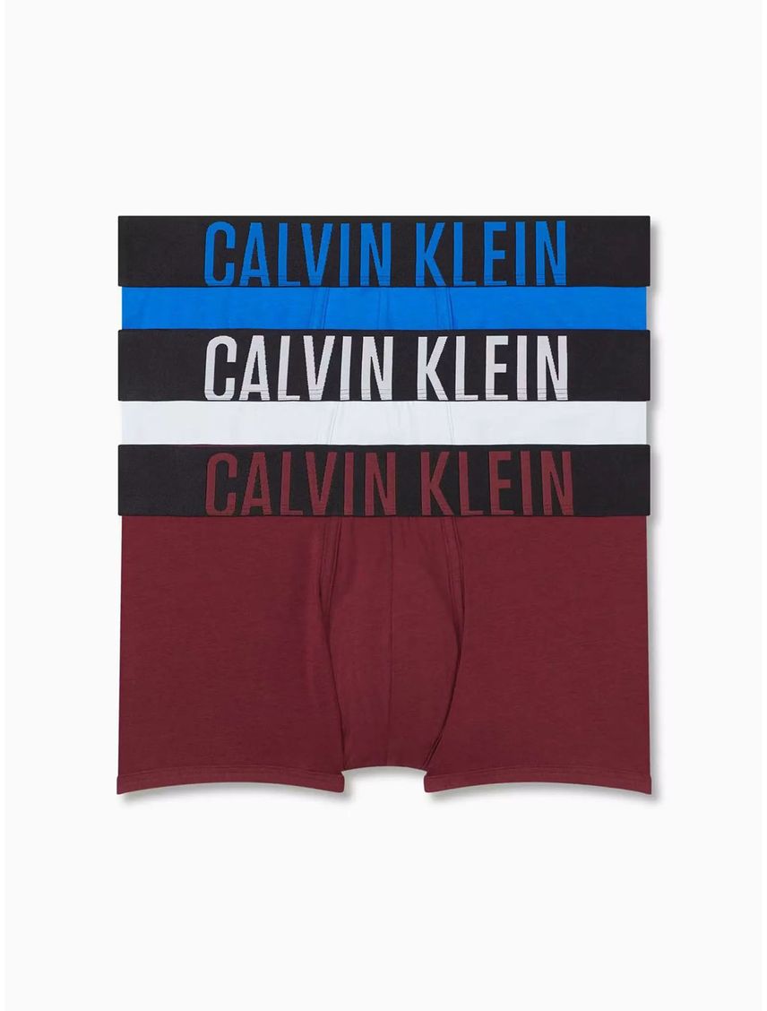 Pack de 3 boxer trunk - intense power cotton