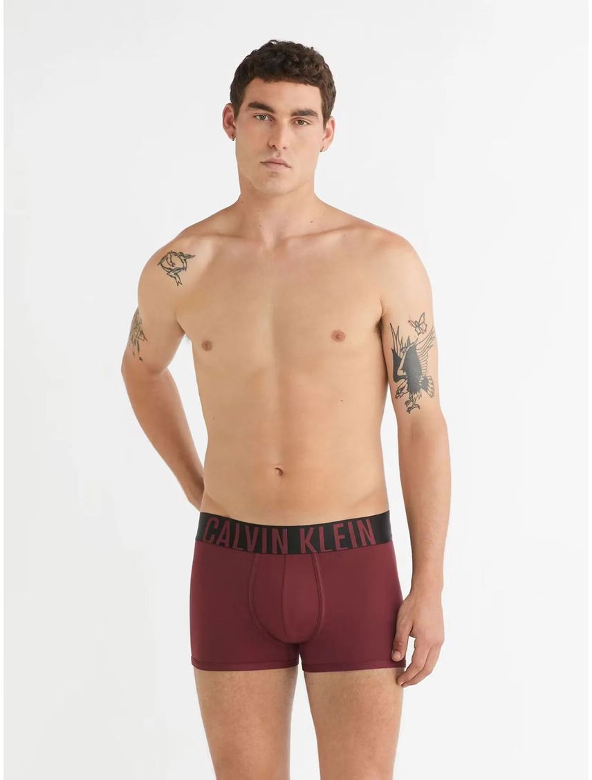 Pack de 3 boxer trunk - intense power cotton