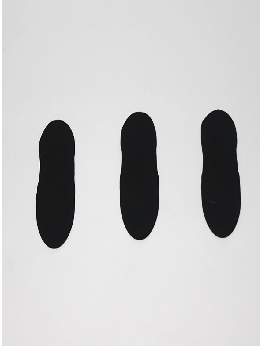Pack de 3 medias invisibles