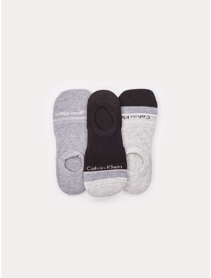 Pack de 3 medias invisibles