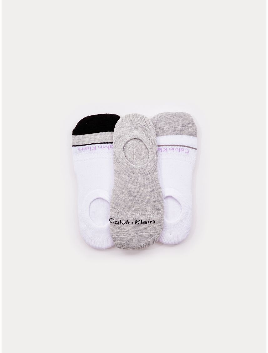 Pack de 3 medias invisibles