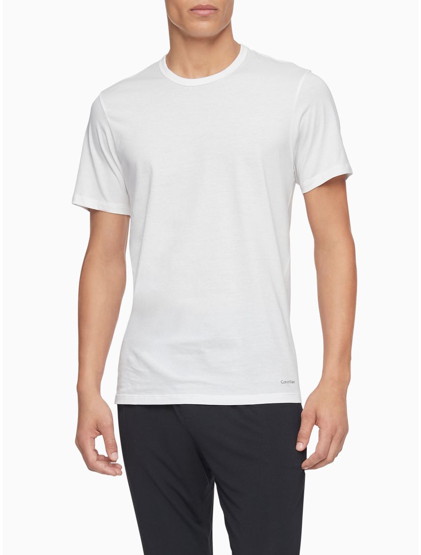Pack de 3 remeras con cuello redondo