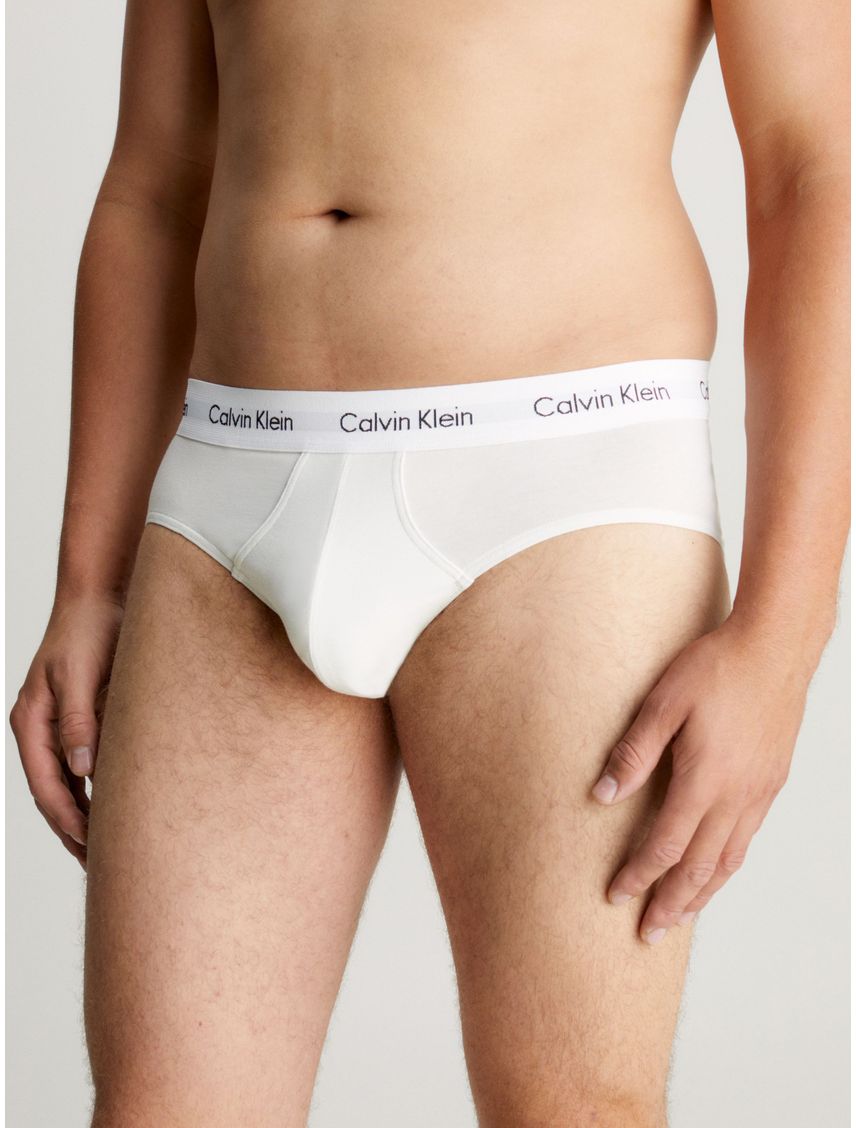 Pack de 3 slip con logo - cotton stretch