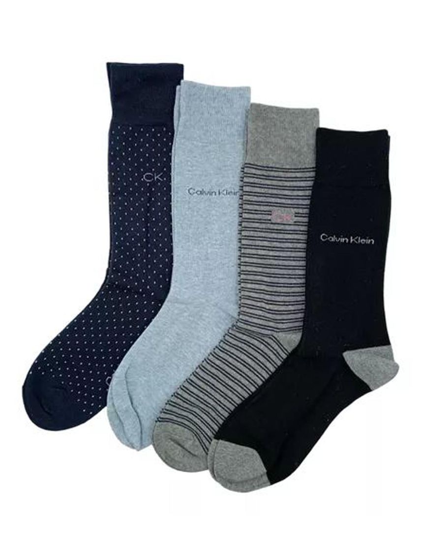 Pack de 4 medias largos de vestir