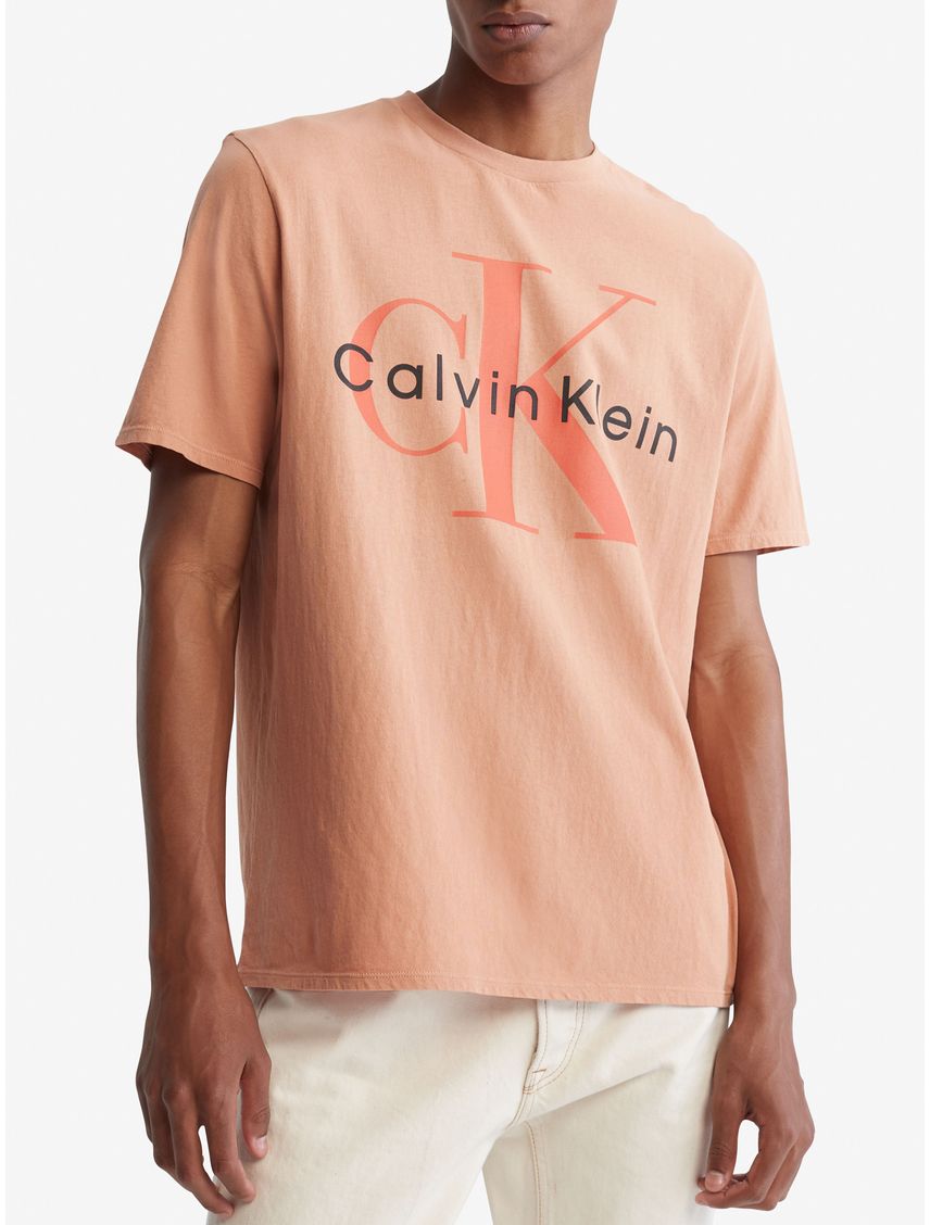 Remera archive con monograma