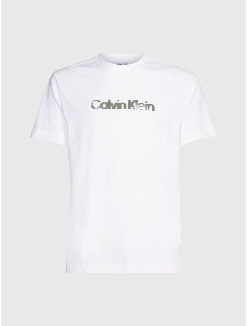Remera de algodón orgánico con logo