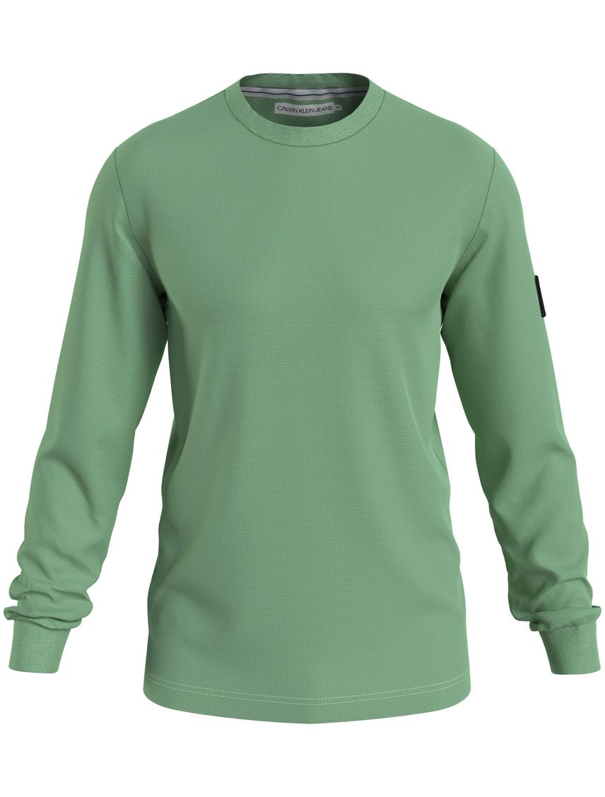 Remera de manga larga de algodón orgánico