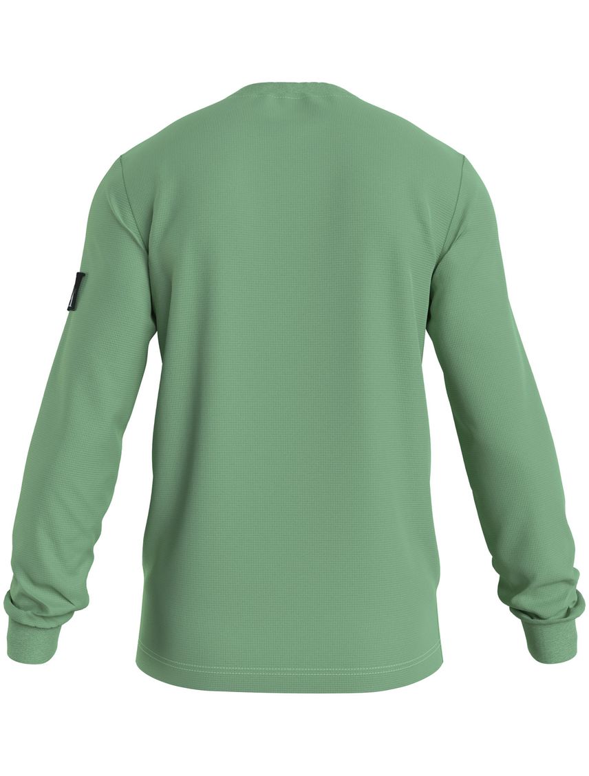 Remera de manga larga de algodón orgánico