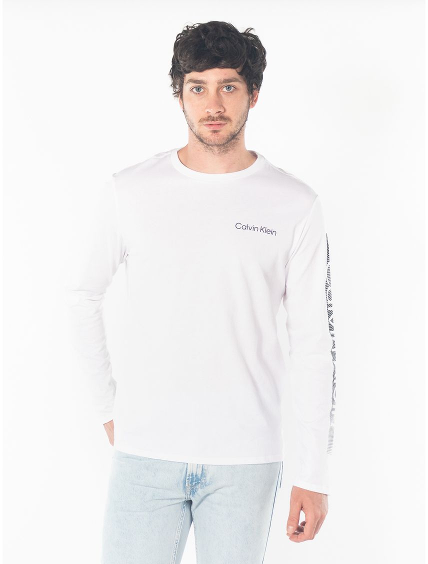 Remera dotted manga larga