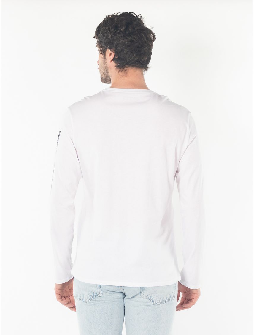 Remera dotted manga larga