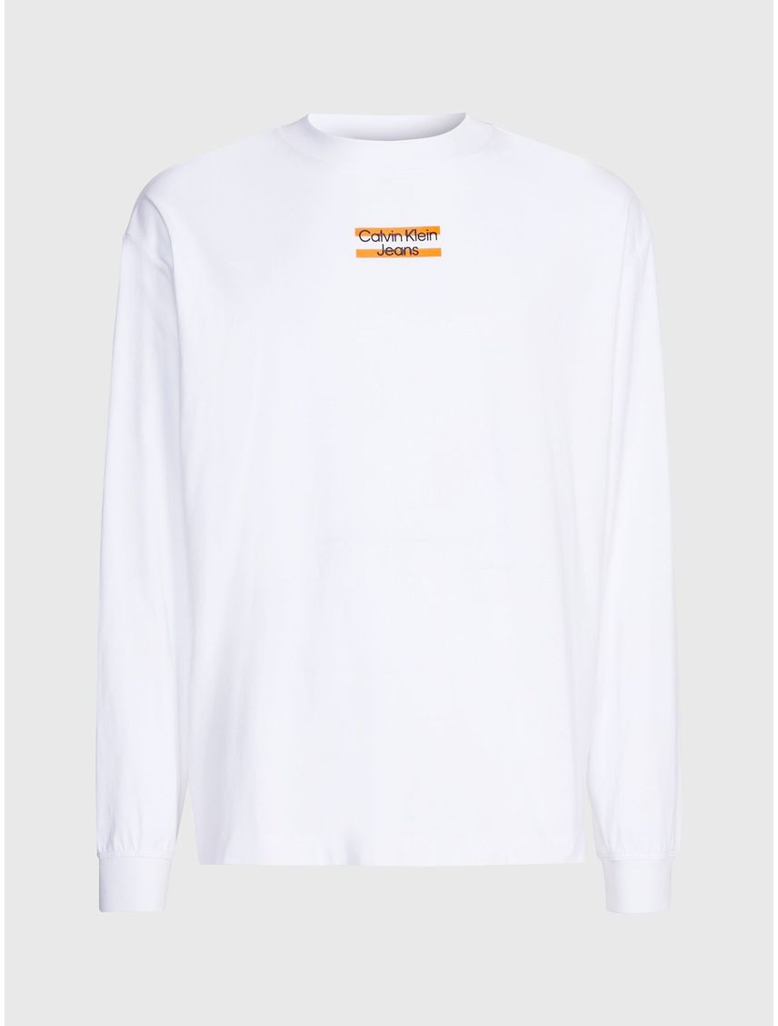 Remera oversized de manga larga