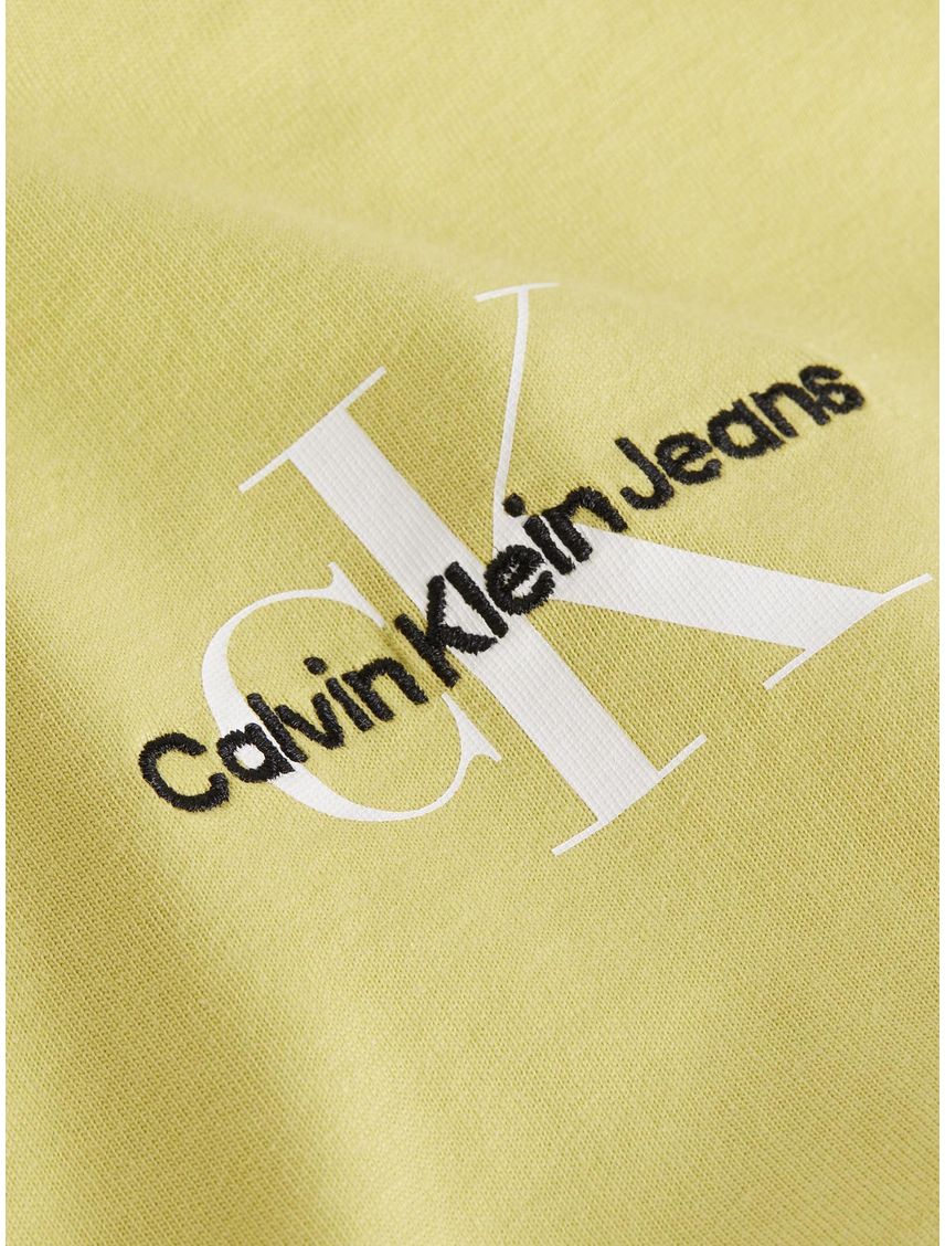 Remera regular de algodón con monograma