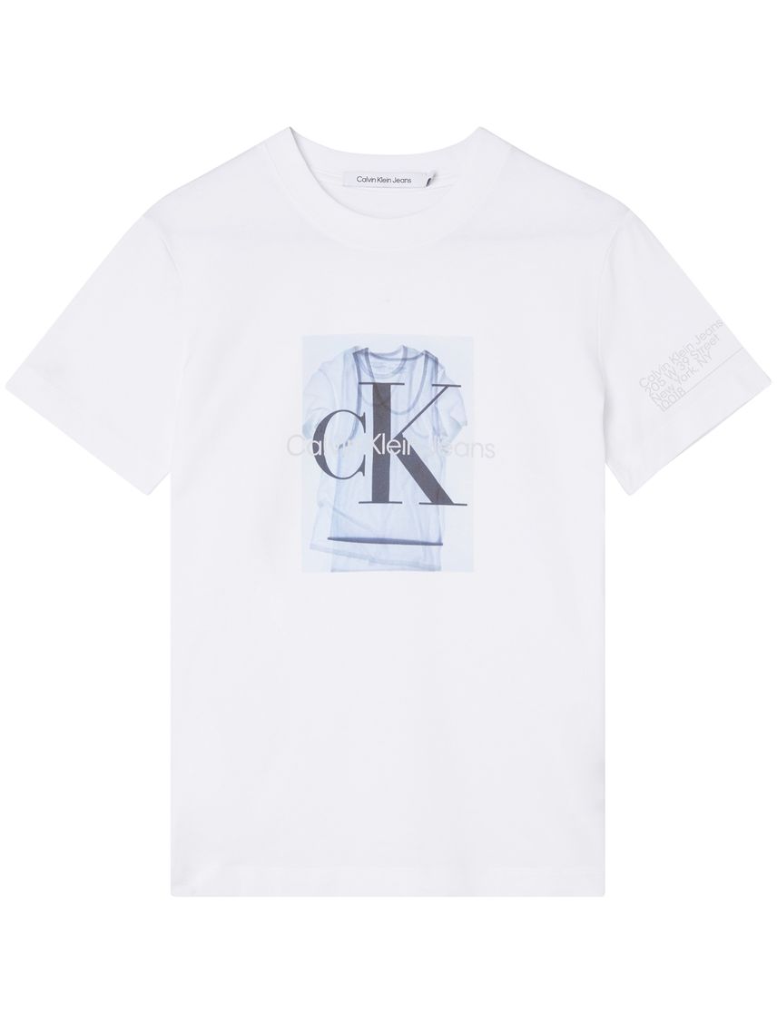 Remera regular fit photoprint