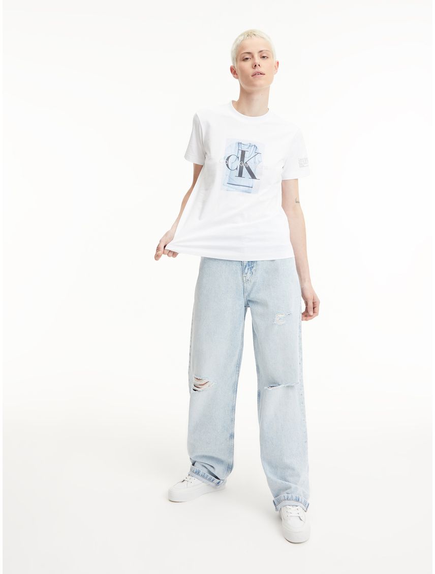 Remera regular fit photoprint