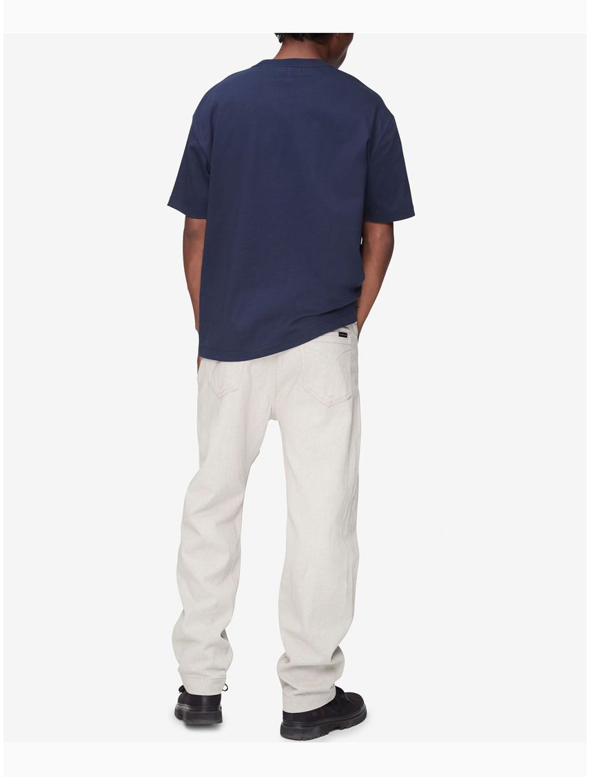Remera relaxed con logo