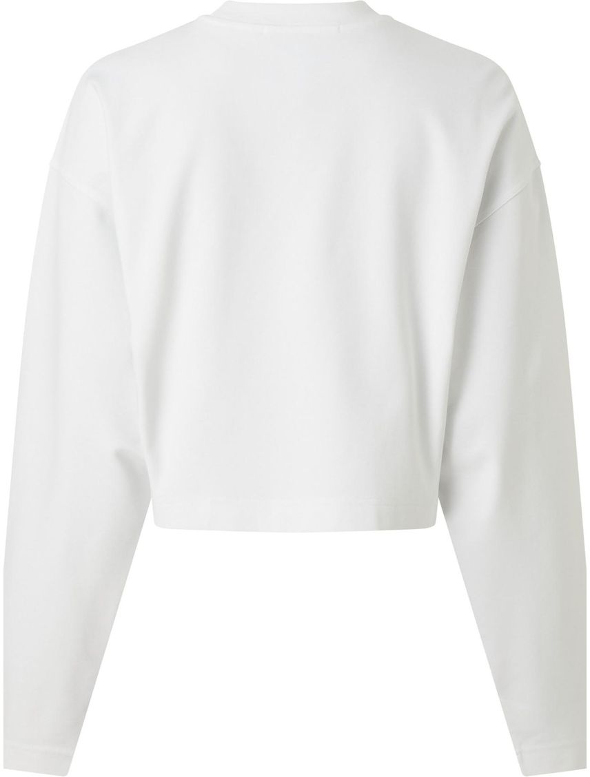 Remera relaxed cropped de milano