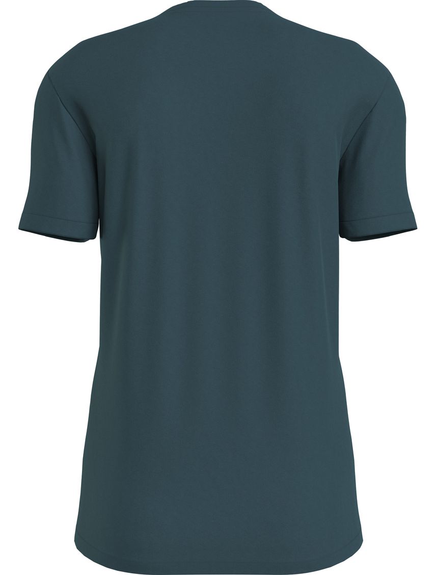 Remera slim con logo