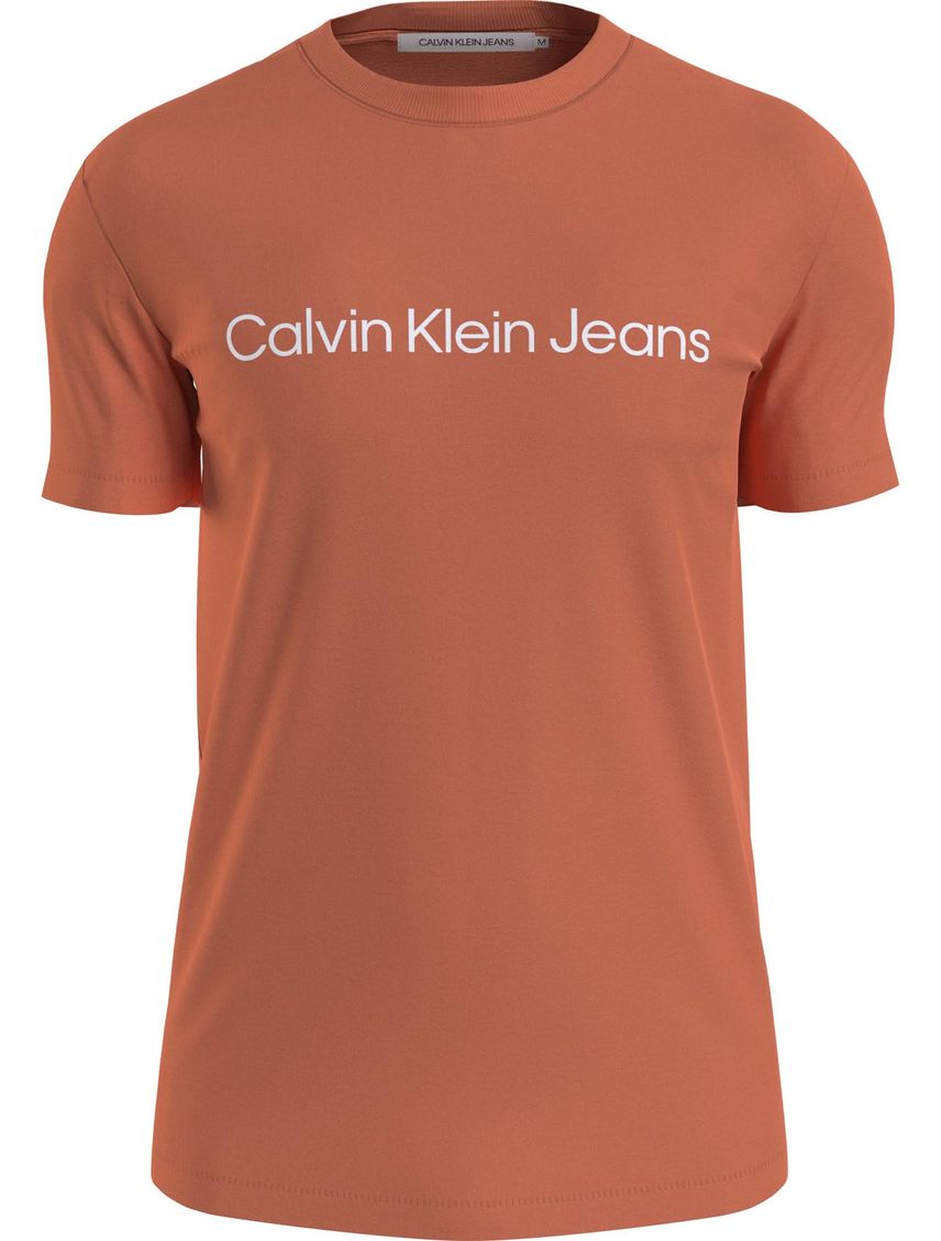 Remera slim con logo institutional