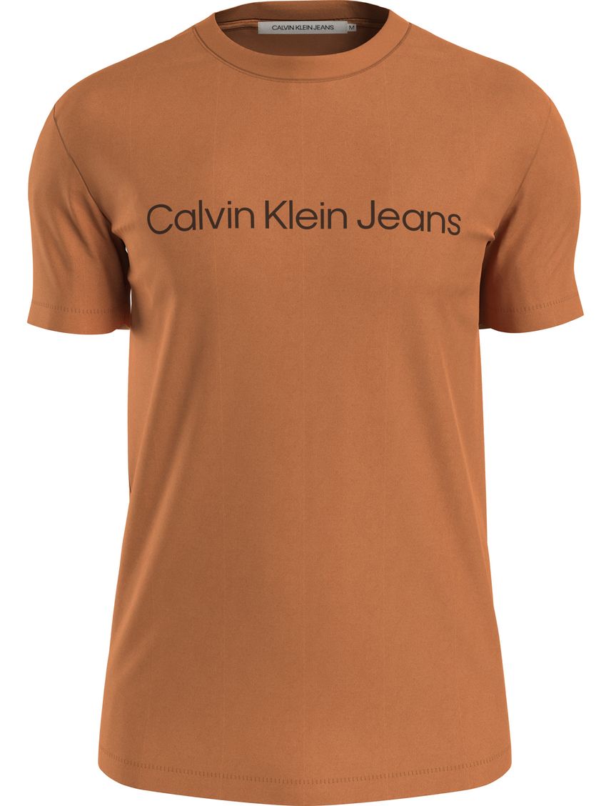 Remera slim con logo institutional