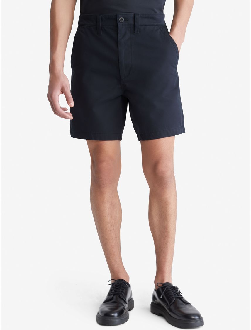 Short chino utility