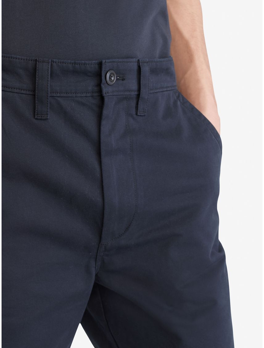 Short chino utility