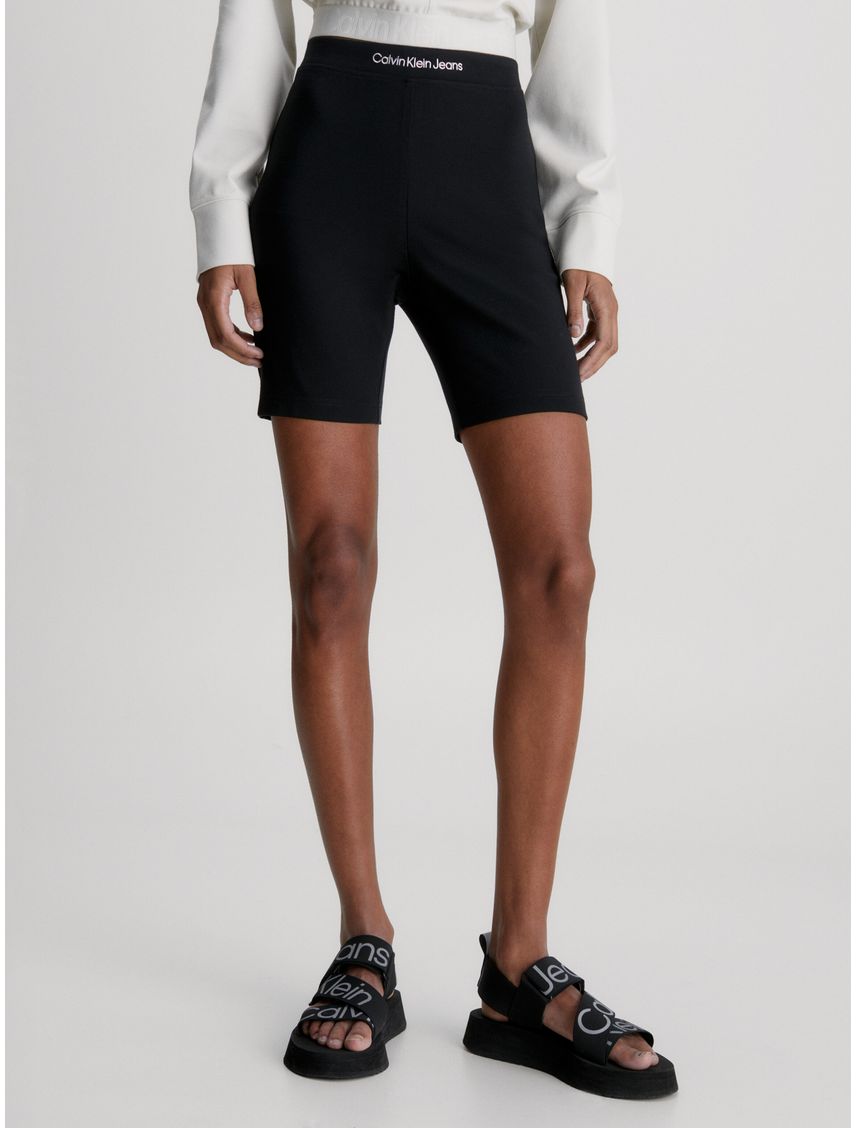 Shorts de ciclista de punto milano