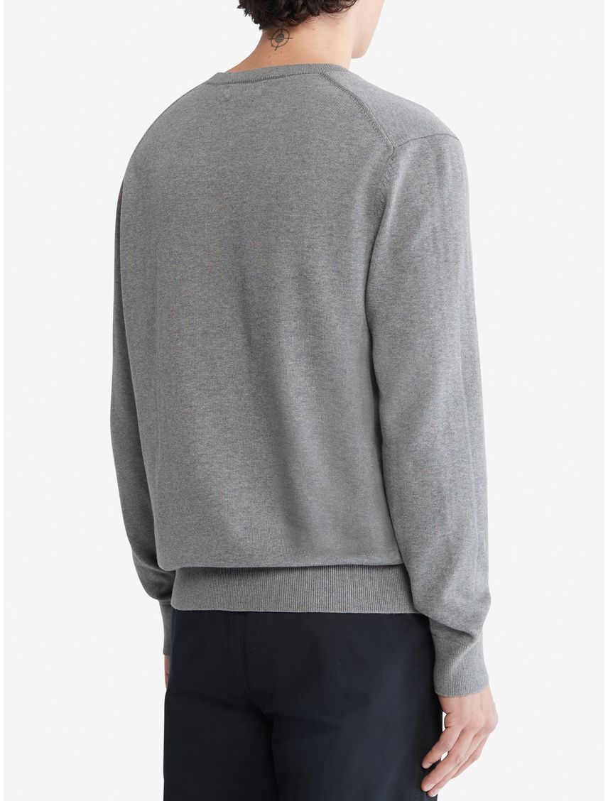 Sweater casual smoth de algodón