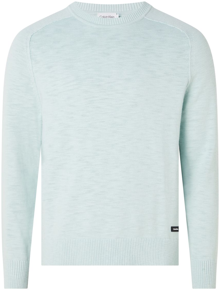 Sweater con textura slub