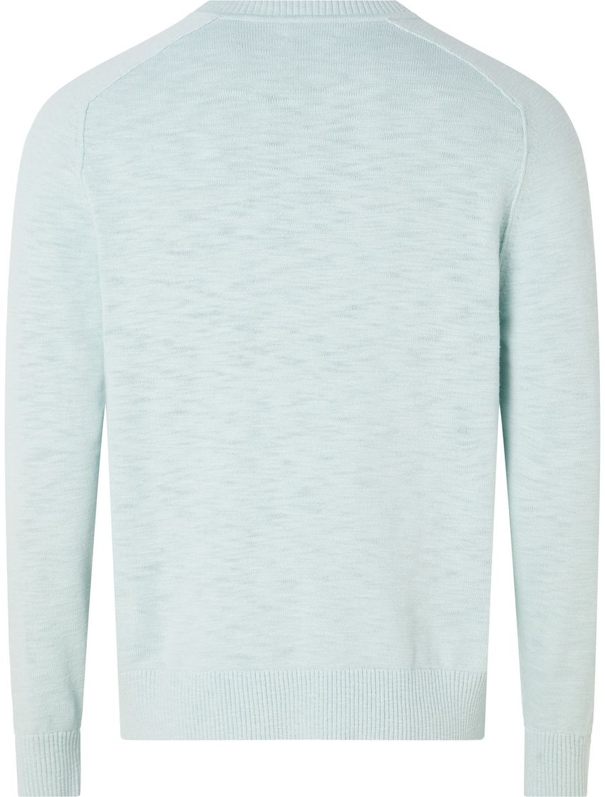 Sweater con textura slub