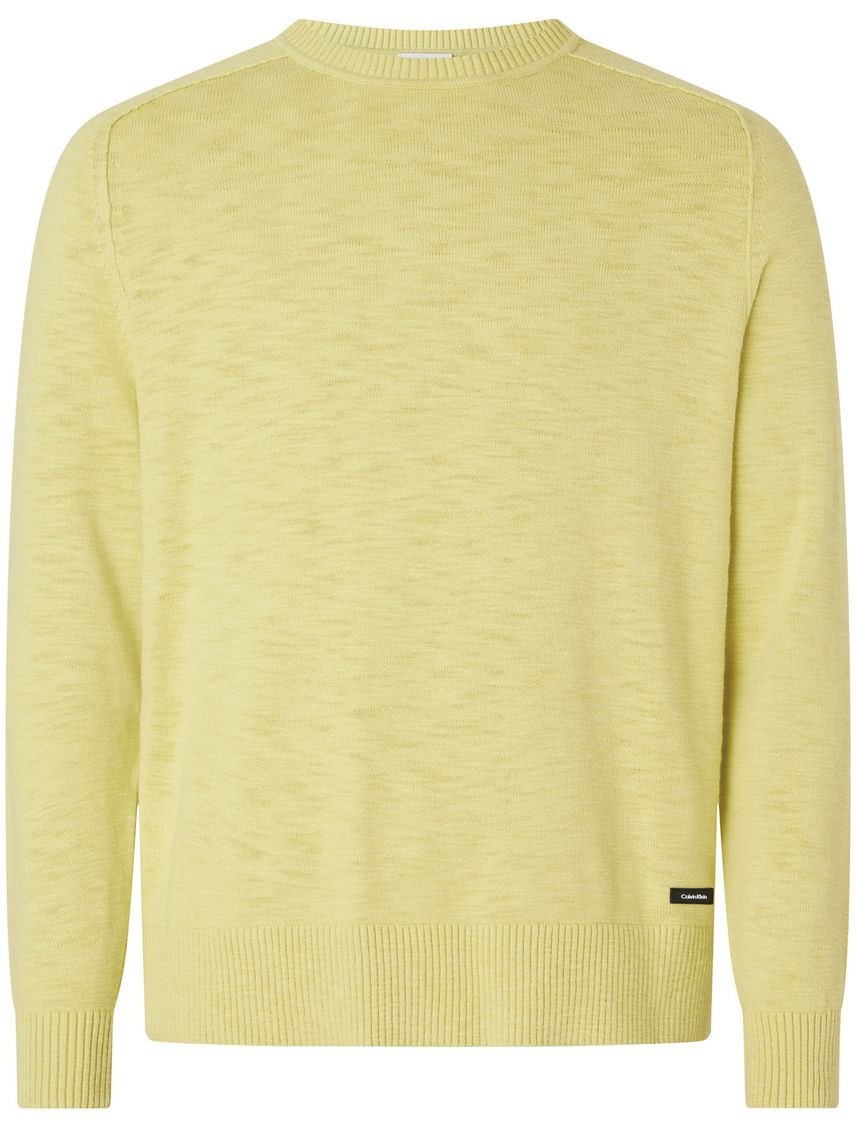 Sweater con textura slub