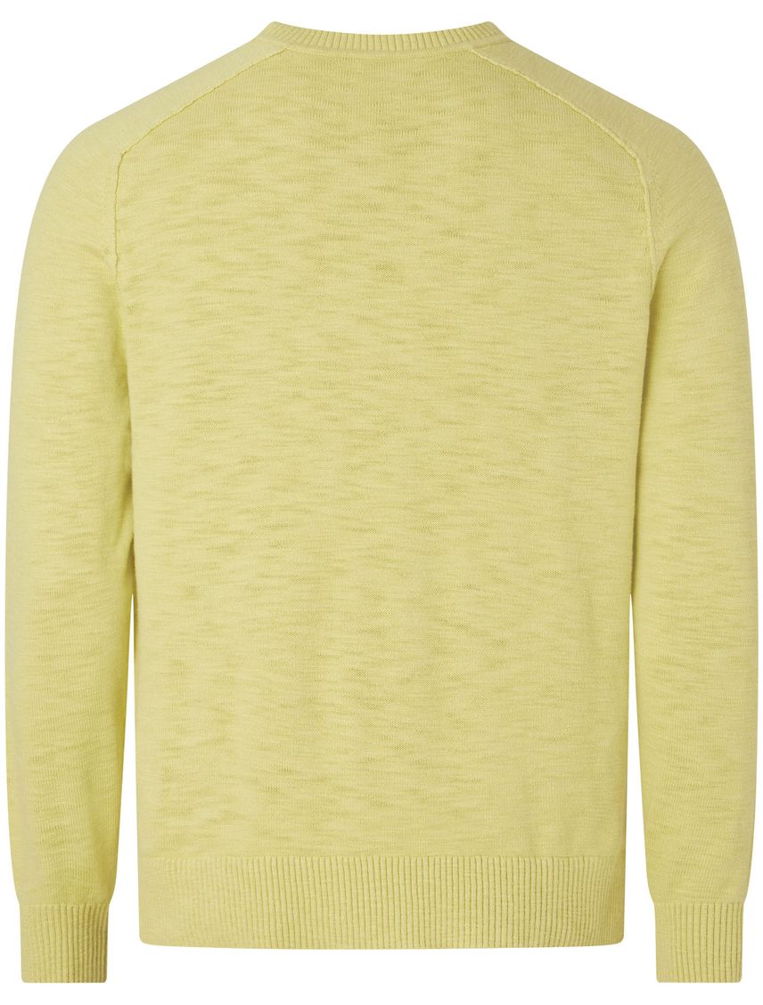 Sweater con textura slub