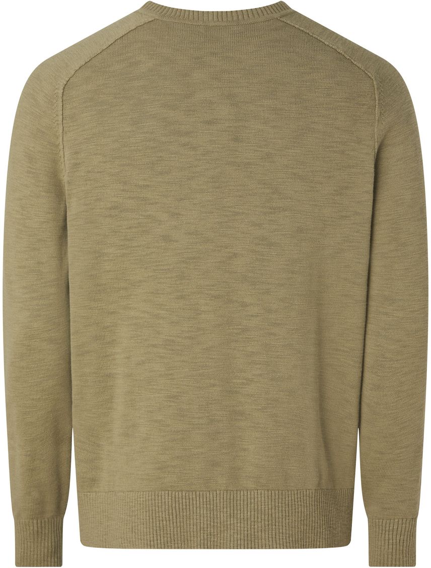 Sweater con textura slub