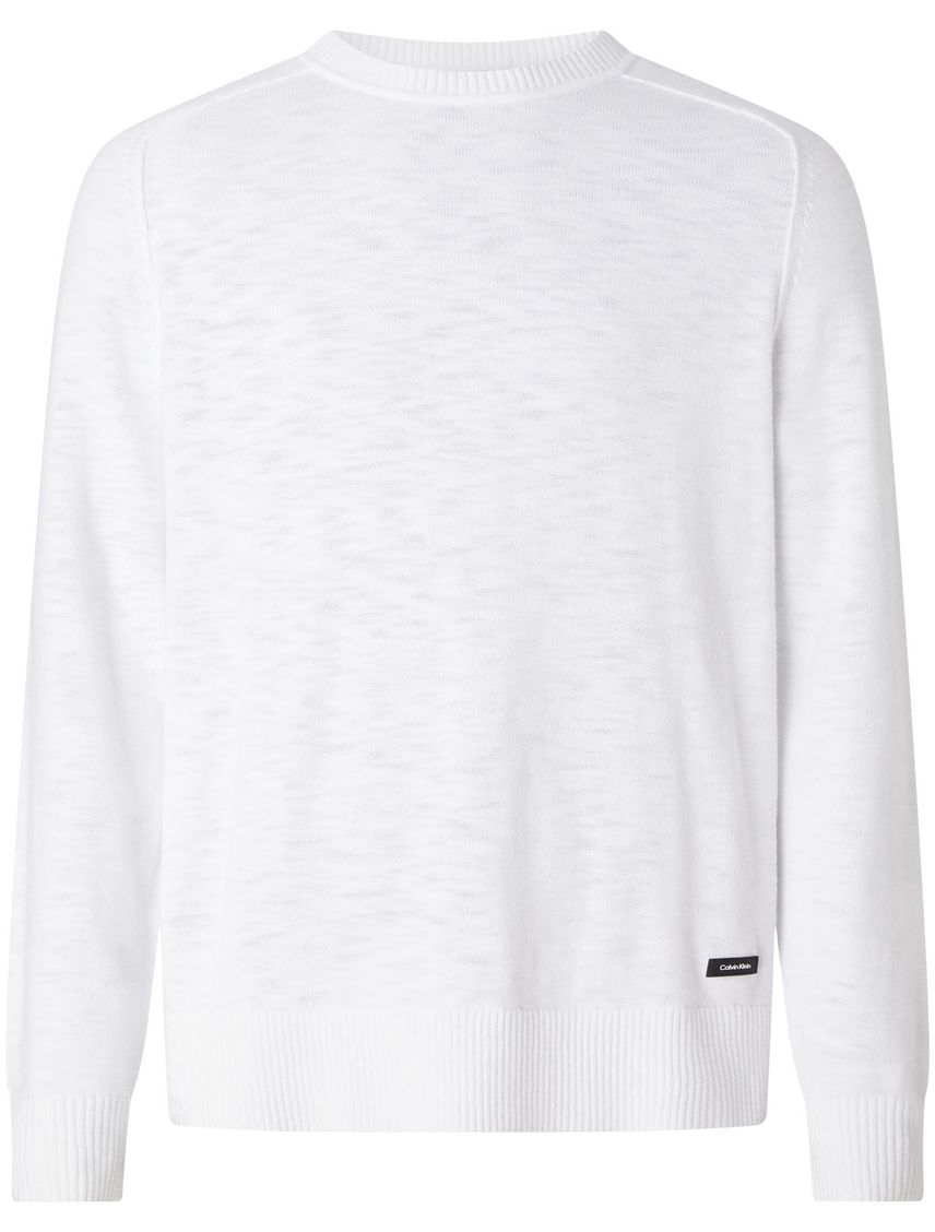 Sweater con textura slub