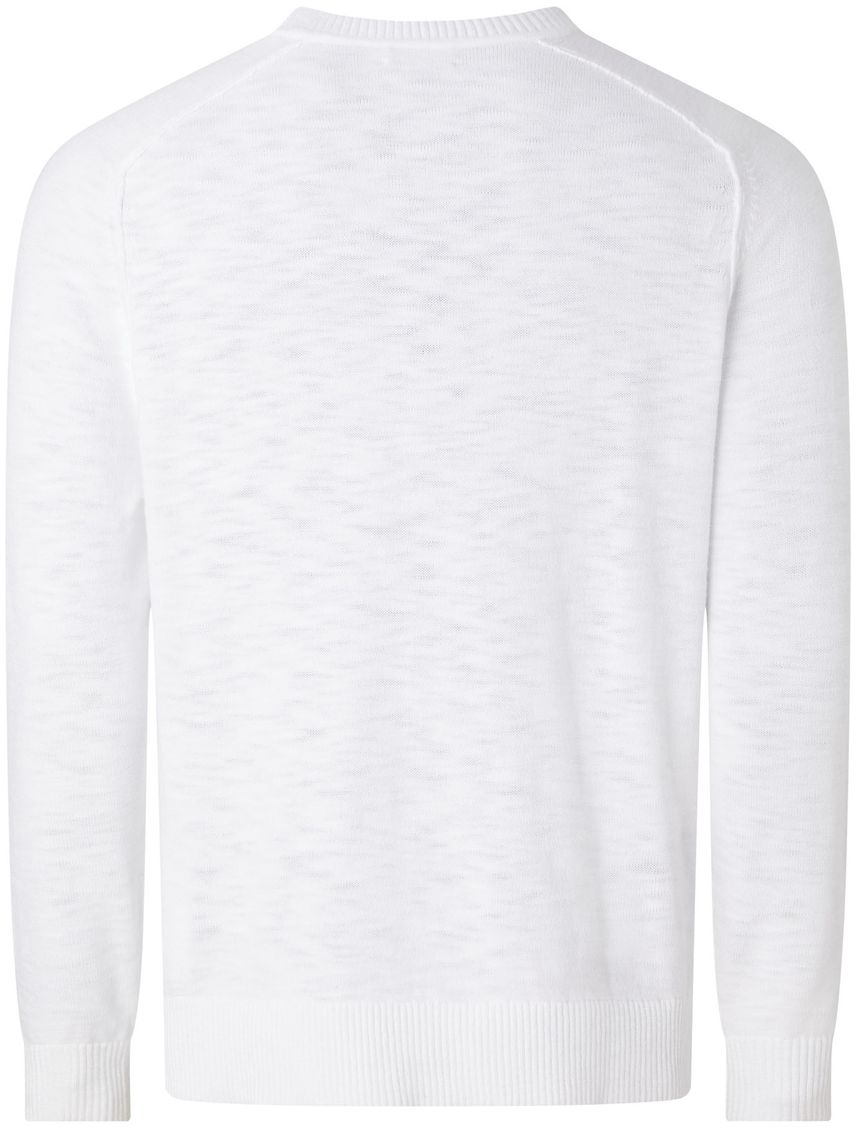 Sweater con textura slub