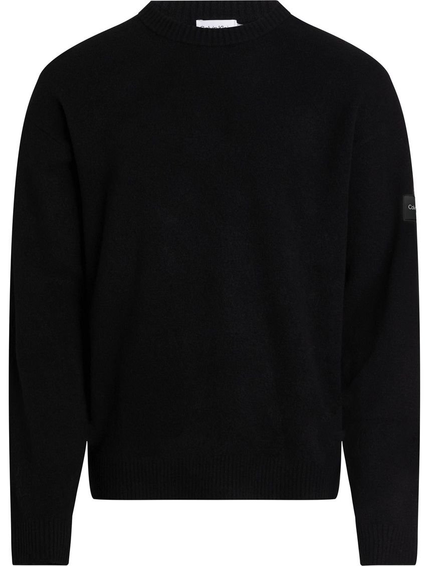 Sweater confort fit de licra