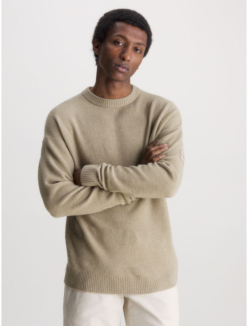 Sweater confort fit de licra