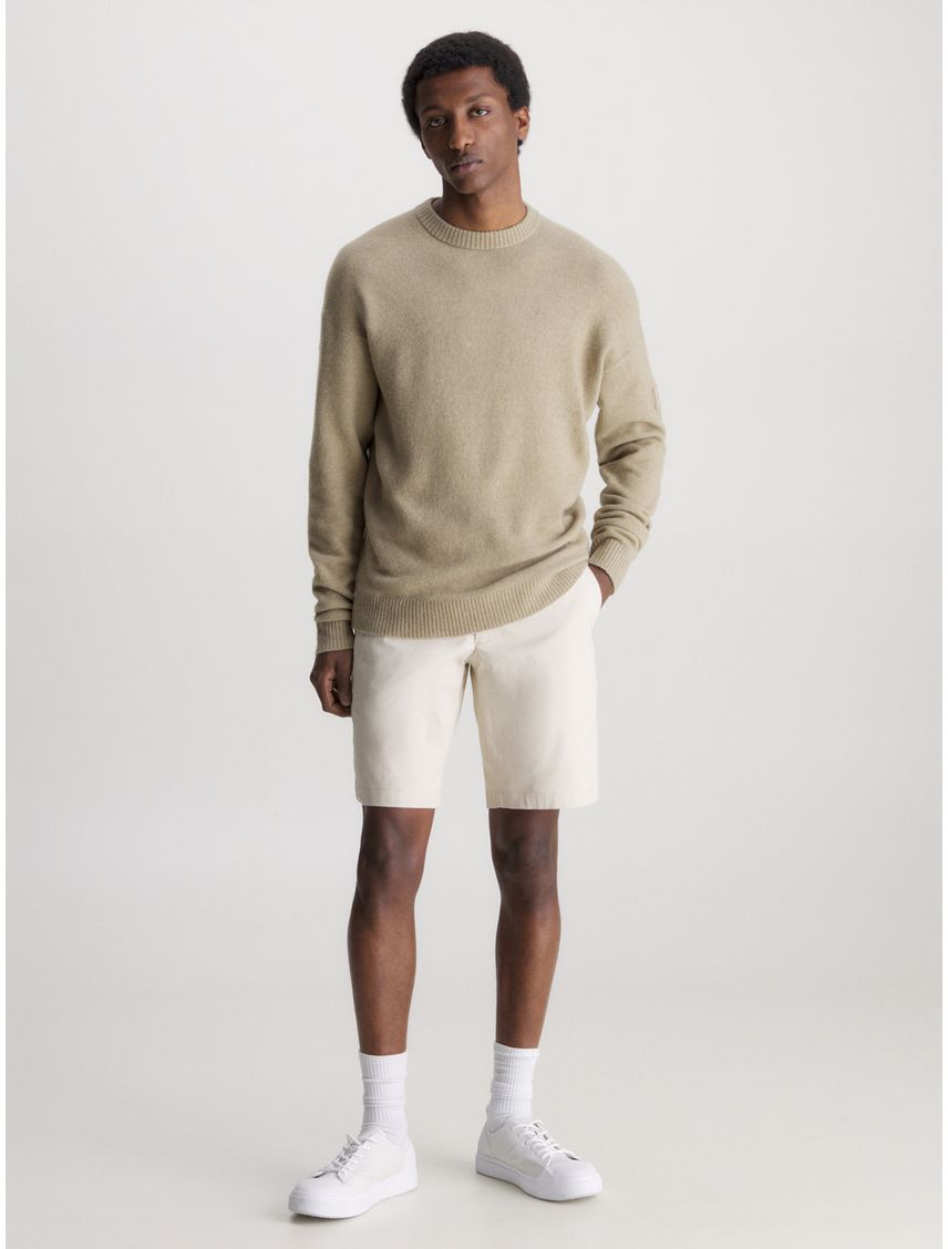 Sweater confort fit de licra