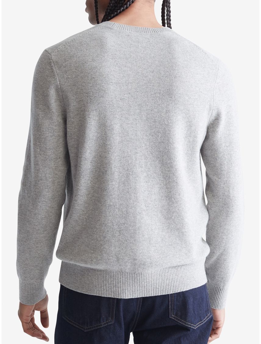 Sweater de merino liso