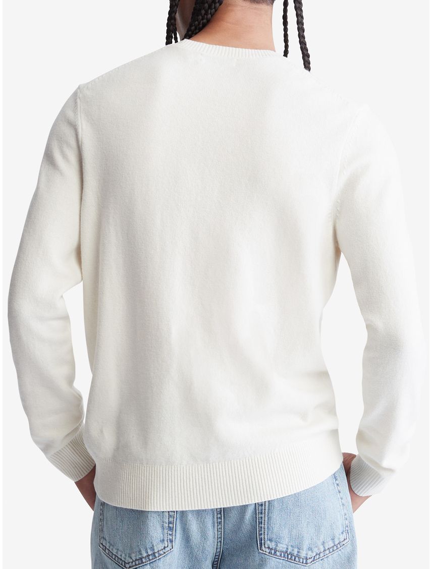 Sweater de merino liso