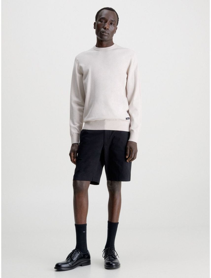 Sweater de mezcla de tencel