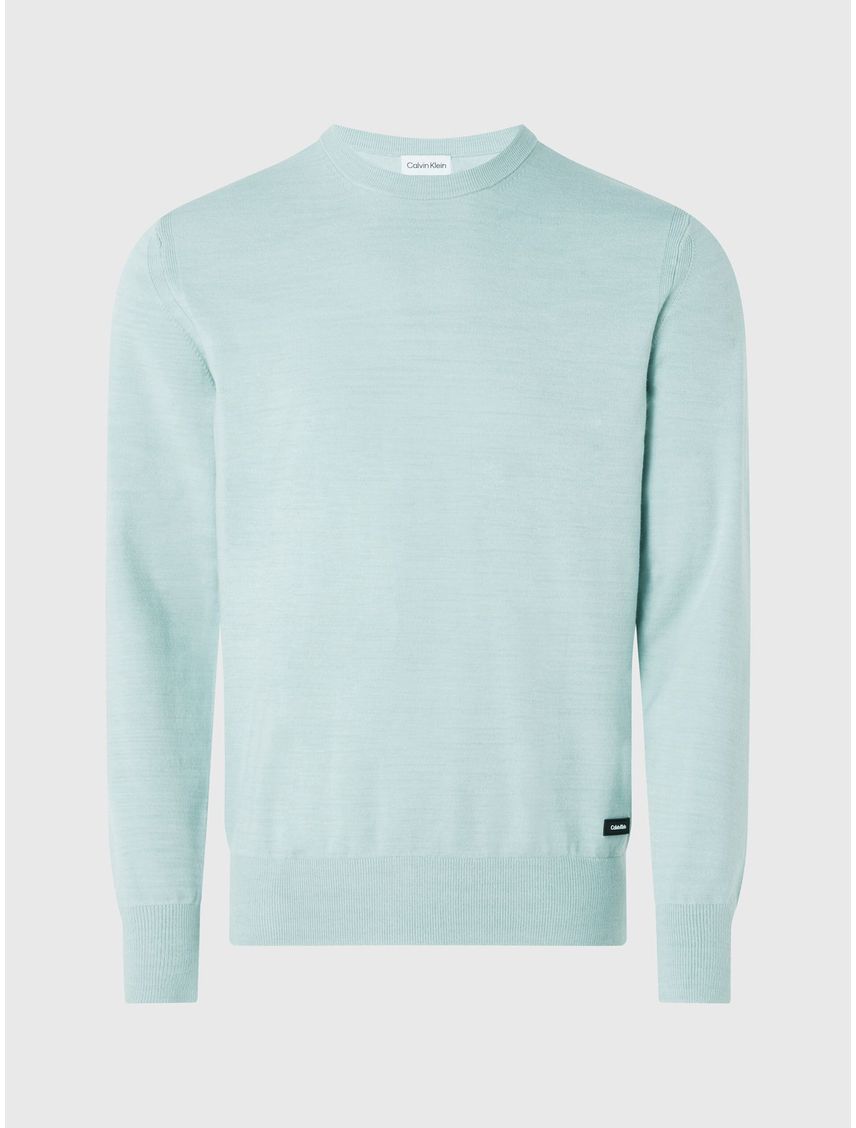 Sweater de mezcla de tencel