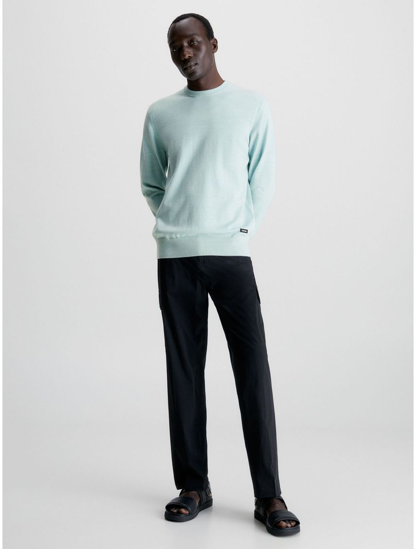 Sweater de mezcla de tencel
