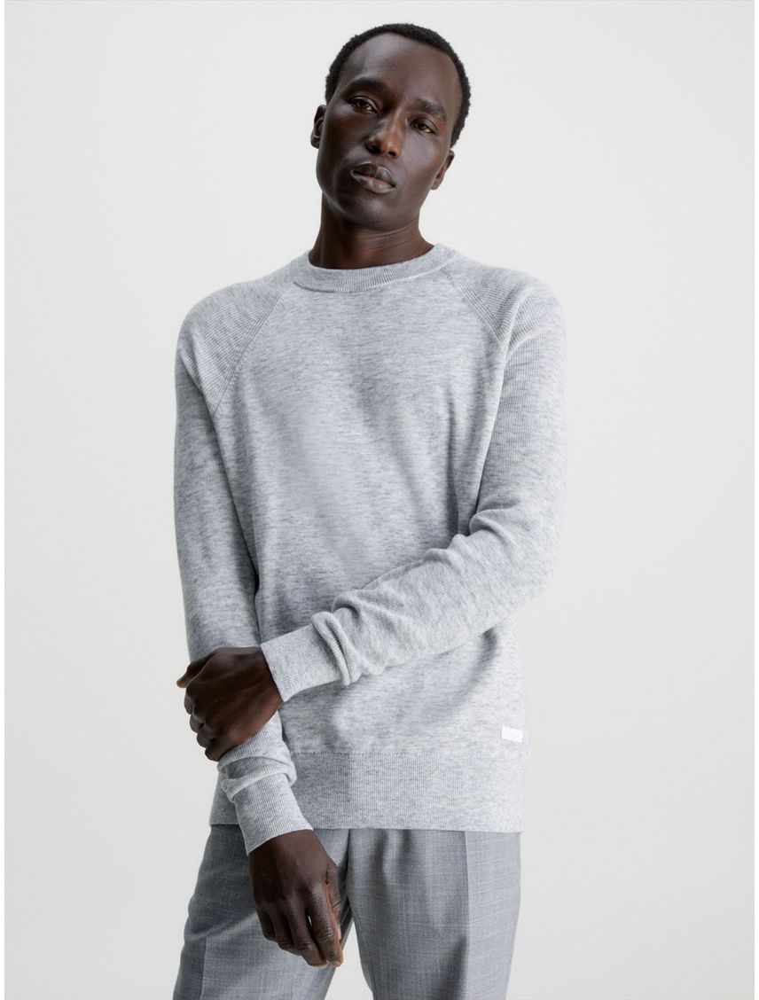 Sweater holgado space dye