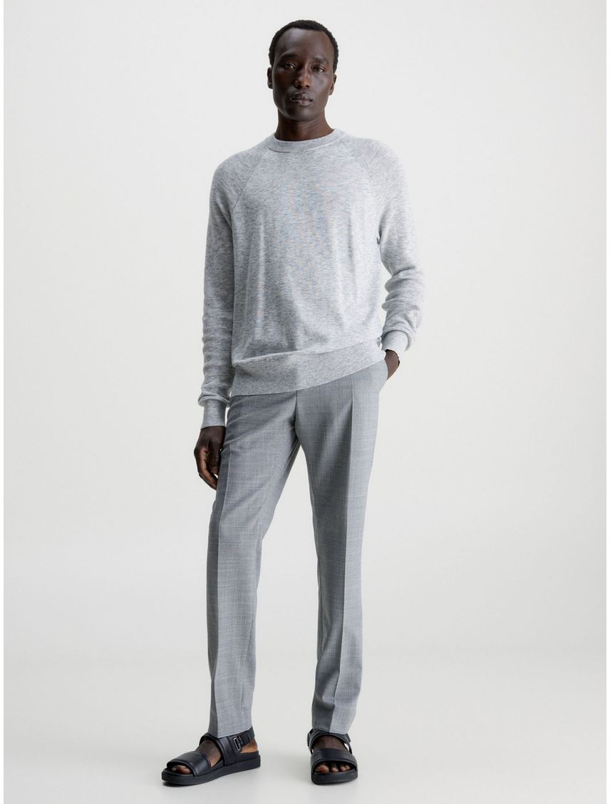 Sweater holgado space dye