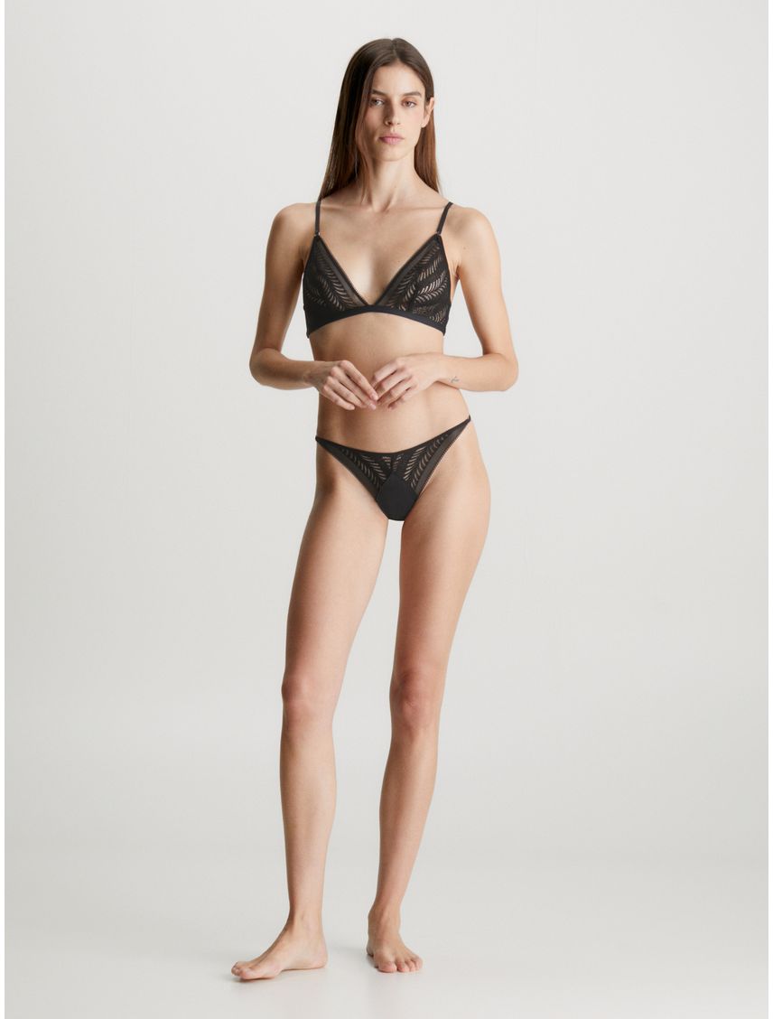 Thong - Minimalist Lace