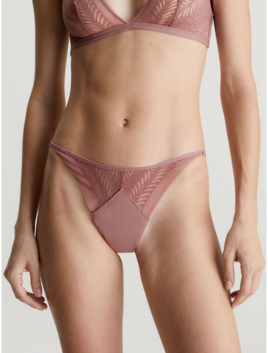 Thong - Minimalist Lace